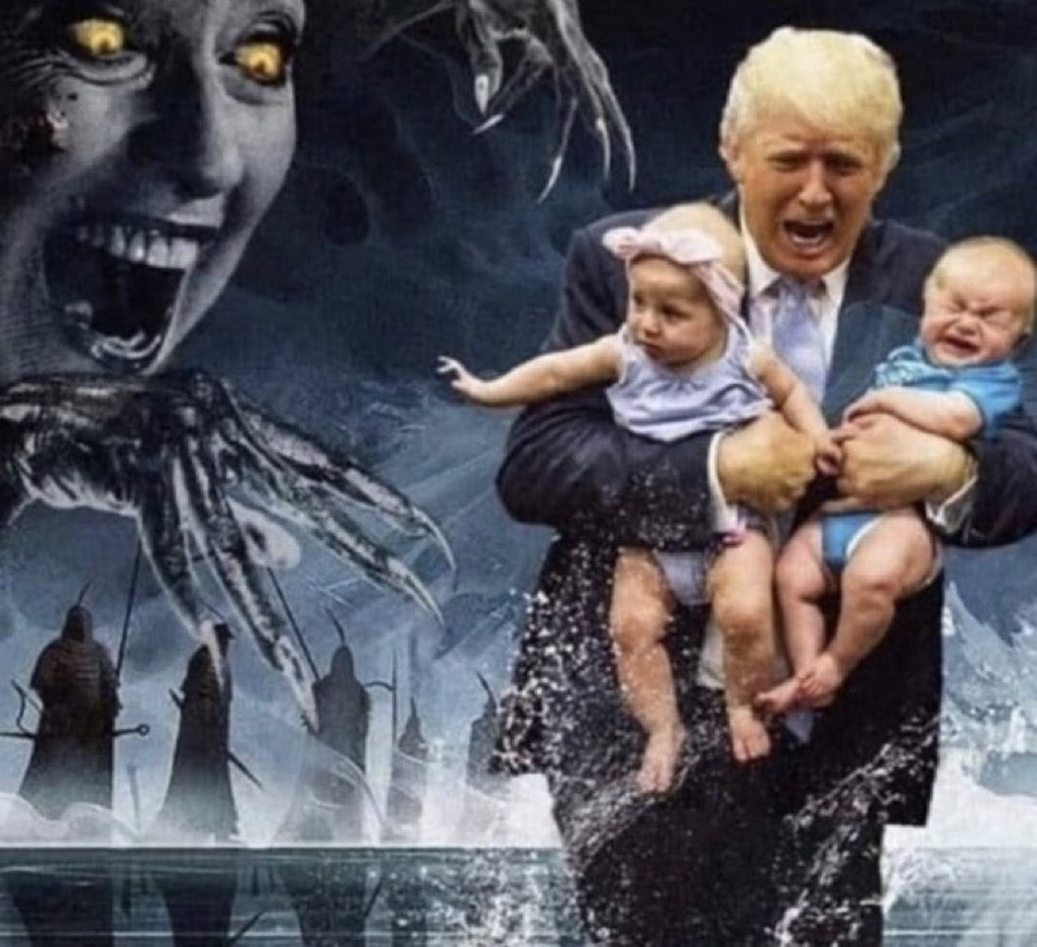 WHO WILL SAVE THE CHILDREN?